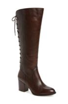 Women's Sofft Wheaton Knee High Boot M - Brown