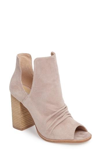 Women's Kristin Cavallari Lash Split Shaft Bootie M - Grey