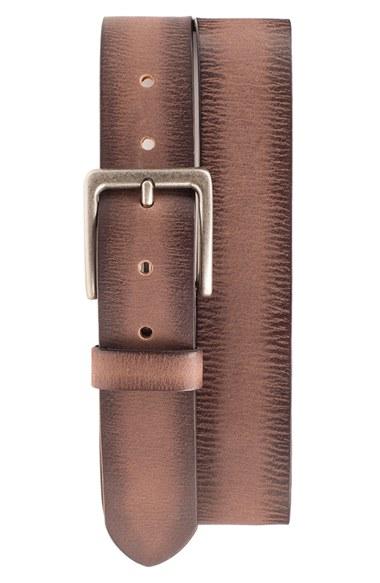Men's Bill Adler 1981 'easy Rider' Leather Belt - Brown
