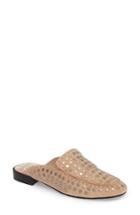 Women's Dolce Vita Maura Studded Backless Loafer M - Beige