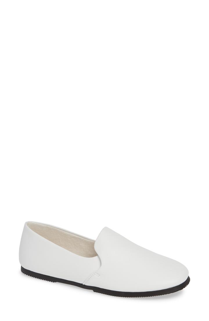 Women's Something Navy Holly Loafer M - White
