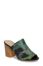 Women's Sbicca Panorama Mule M - Green