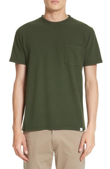 Men's Norse Projects Niels Garment Dye T-shirt