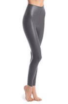 Women's Commando Perfect Control Faux Leather Leggings - Grey