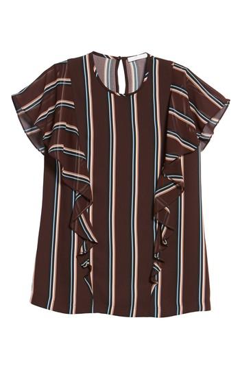 Women's Boss Ipapilia Ruffle Top