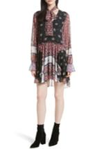 Women's Rebecca Minkoff Fiona Print Shift Dress - Black