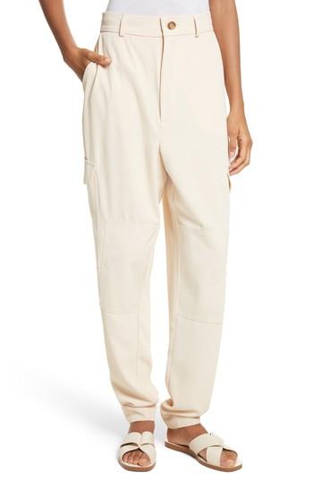 Women's See By Chloe Cargo Pants Us / 34 Fr - Beige