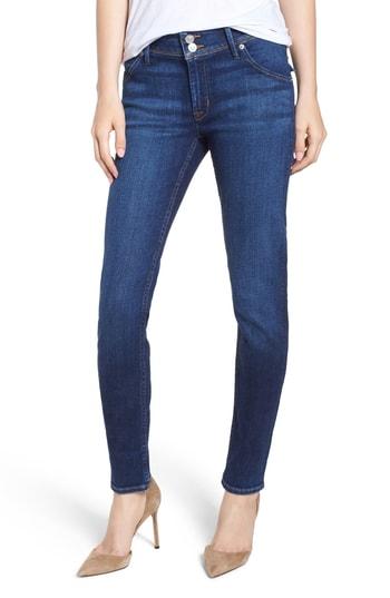 Women's Hudson Jeans Collin Midrise Supermodel Skinny Jeans - Blue