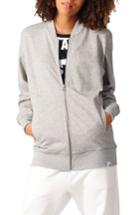Women's Adidas Originals Xbyo Knit Jacket - Grey