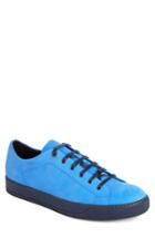 Men's Lanvin Low Top Cap Toe Sneaker Us / 7uk - Blue