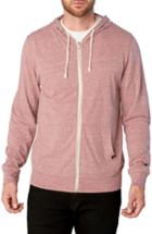 Men's Threads For Thought Giulio Zip Hoodie, Size - Red