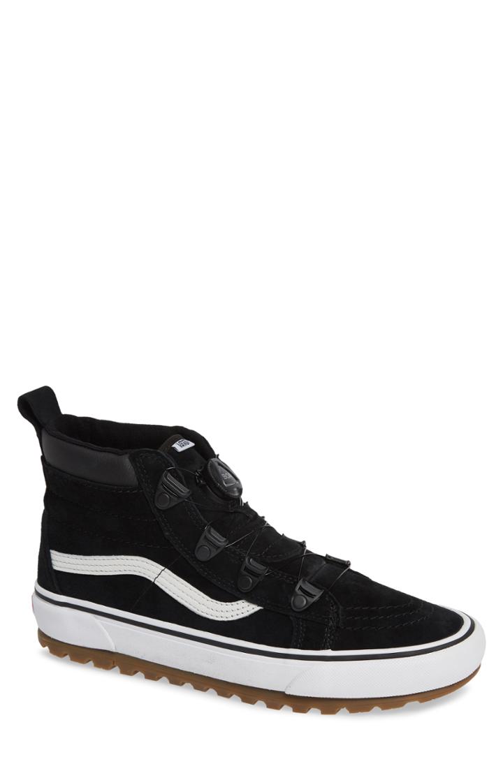 Men's Vans Sk8-hi Mte Boa Sneaker M - Black
