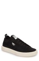 Men's Puma Breaker Knit Sunfaded Sneaker .5 M - Black