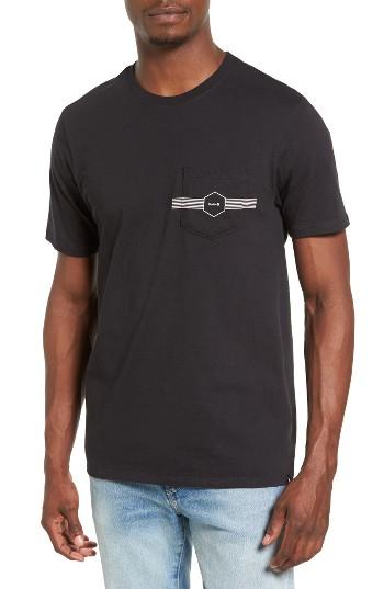 Men's Hurley Linear Pocket T-shirt