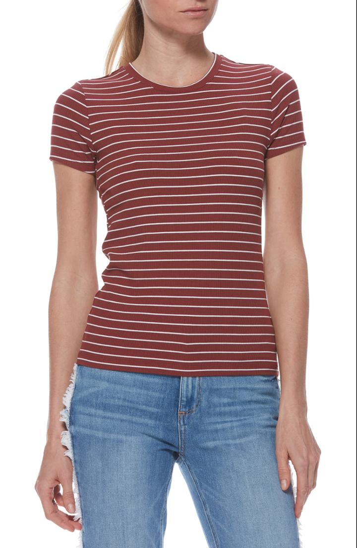 Women's Paige Senna Tee - Orange