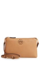Tory Burch Mcgraw Leather Crossbody Pouch - Pink