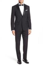 Men's Nordstrom Men's Shop Trim Fit Wool Tuxedo