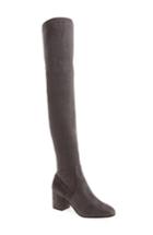 Women's Steve Madden Isaac Over The Knee Boot M - Grey