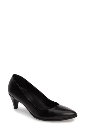 Women's Ecco Shape 45 Pump -5.5us / 36eu - Black