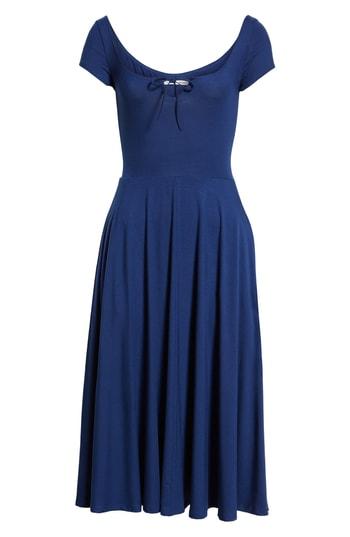 Women's Reformation Krista Dress - Blue