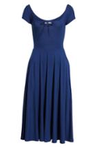 Women's Reformation Krista Dress - Blue
