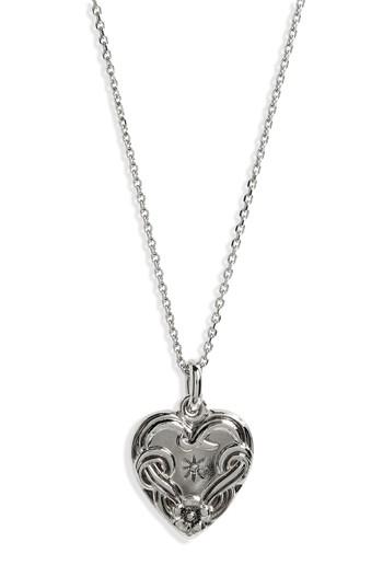 Women's Saint Laurent Charms Collection Coeur Necklace