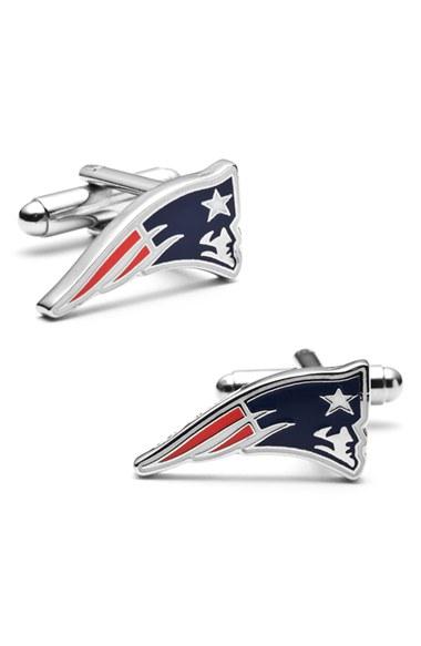 Men's Cufflinks, Inc. 'new England Patriots' Cuff Links