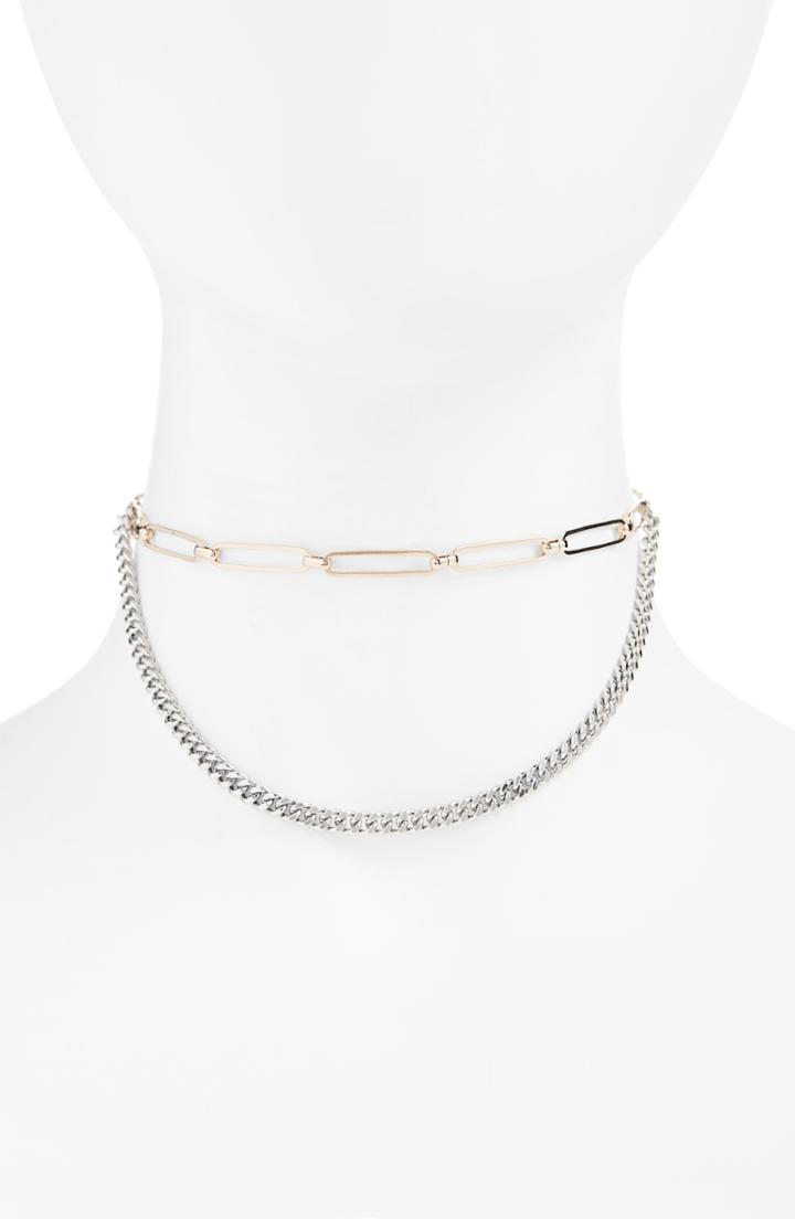 Women's Justine Clenquet Pixie Layered Necklace