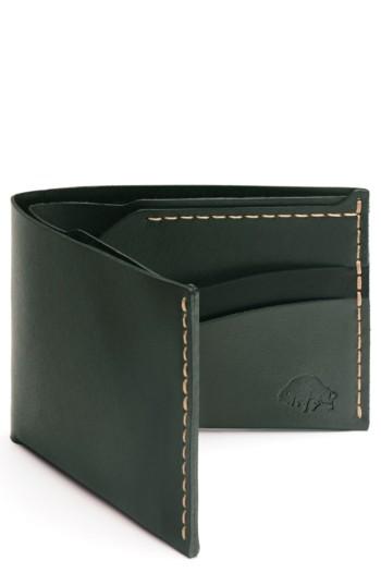 Men's Ezra Arthur No. 6 Leather Wallet -