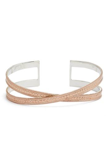 Women's Anna Beck Crisscross Cuff Bracelet
