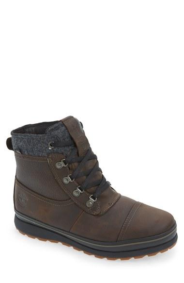 Men's Timberland 'schazzberg' Insulated Waterproof Boot M - Brown
