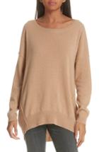 Women's Nili Lotan Finley Cashmere Sweater - Beige