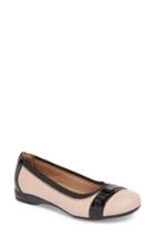 Women's Clarks Kinzie Flat .5 M - Pink