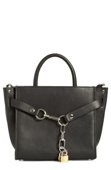 Alexander Wang 'attica' Leather Tote - Black