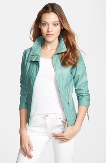 Women's Kut From The Kloth 'elena' Faux Leather Motocross Jacket