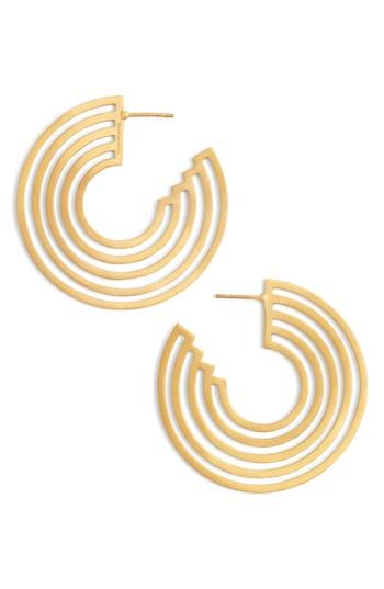 Women's Dean Davidson Solar Concentric Hoop Earrings