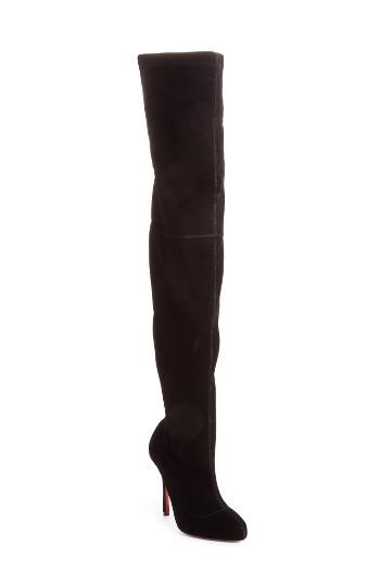 Women's Christian Louboutin Classe Over The Knee Boot