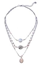Women's Nakamol Design Layered Pendant Necklace