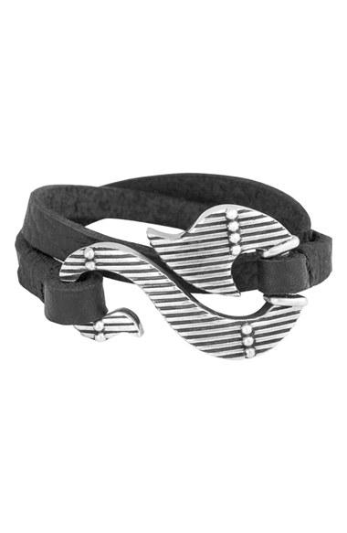 Men's King Baby Leather Bracelet