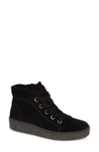 Women's Gabor High Top Sneaker .5 M - Black