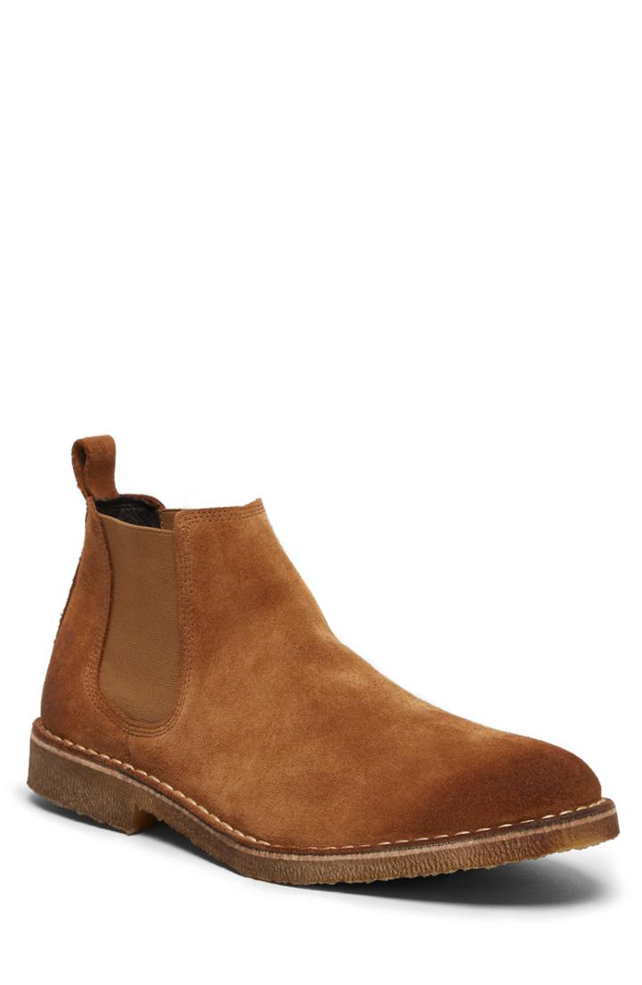Men's Kenneth Cole New York Hewitt Chelsea Boot M - Brown