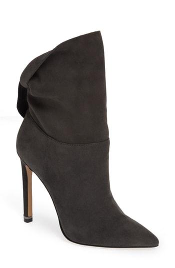 Women's Kenneth Cole New York Riley 110 Slouch Bootie M - Black