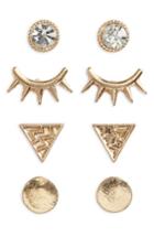 Women's Bp. Set Of 4 Stud Earrings