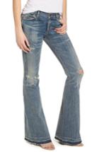 Women's Citizens Of Humanity Charlie Flare Jeans - Blue