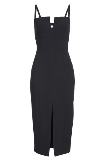 Women's Cinq A Sept Saoirse Sheath Dress - Black