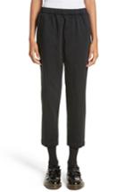 Women's Comme Des Garcons Satin Drawstring Pants