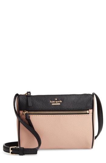 Kate Spade New York Mini Jackson Street - Cayli Crossbody Bag - Coral