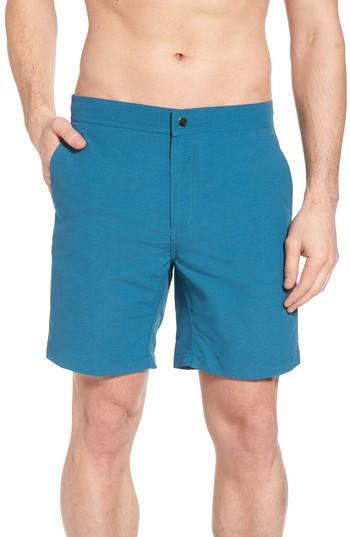 Men's Devereux Bond Hybrid Shorts - Green