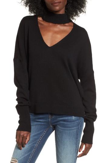 Women's Bp. Cutout Neck Pullover