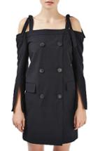 Women's Topshop Boutique Off The Shoulder Blazer Dress